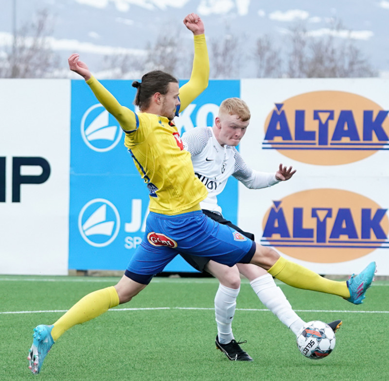 Myndaveisla: KA vann FH á Dalvík