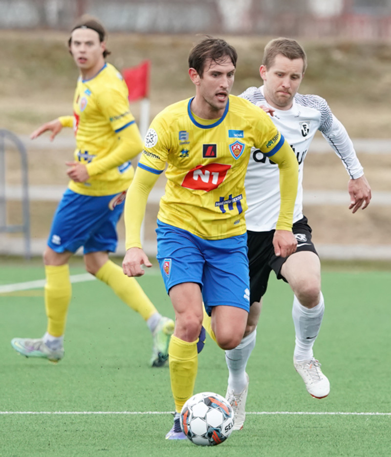 Myndaveisla: KA vann FH á Dalvík