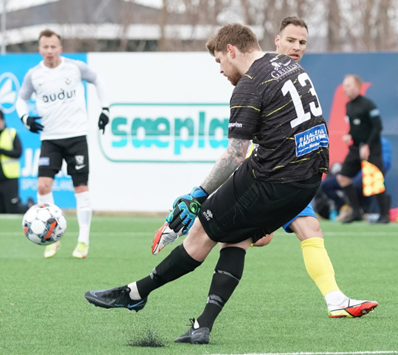 Myndaveisla: KA vann FH á Dalvík