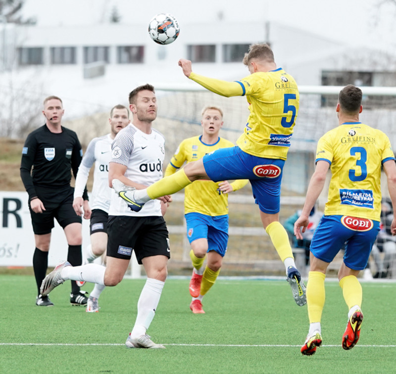 Myndaveisla: KA vann FH á Dalvík