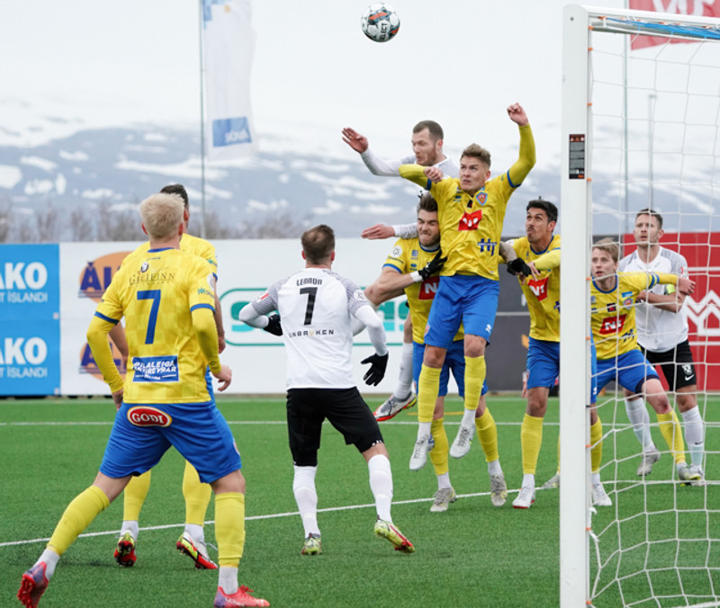 Myndaveisla: KA vann FH á Dalvík