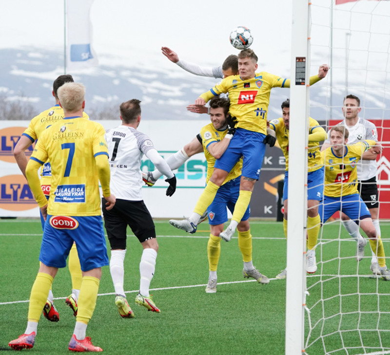 Myndaveisla: KA vann FH á Dalvík