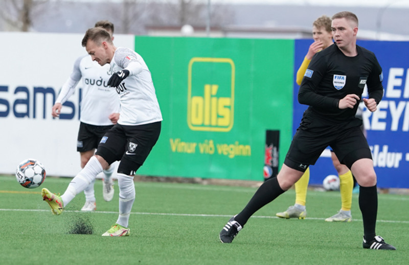Myndaveisla: KA vann FH á Dalvík