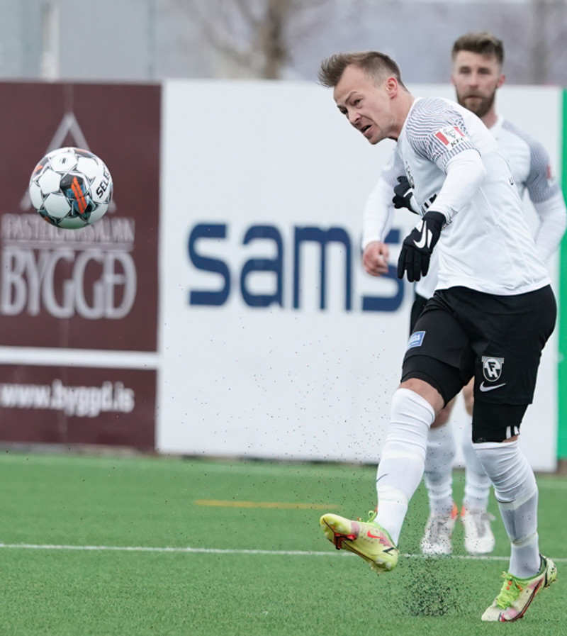 Myndaveisla: KA vann FH á Dalvík