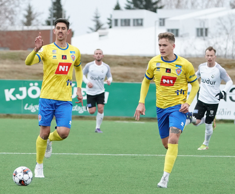 Myndaveisla: KA vann FH á Dalvík