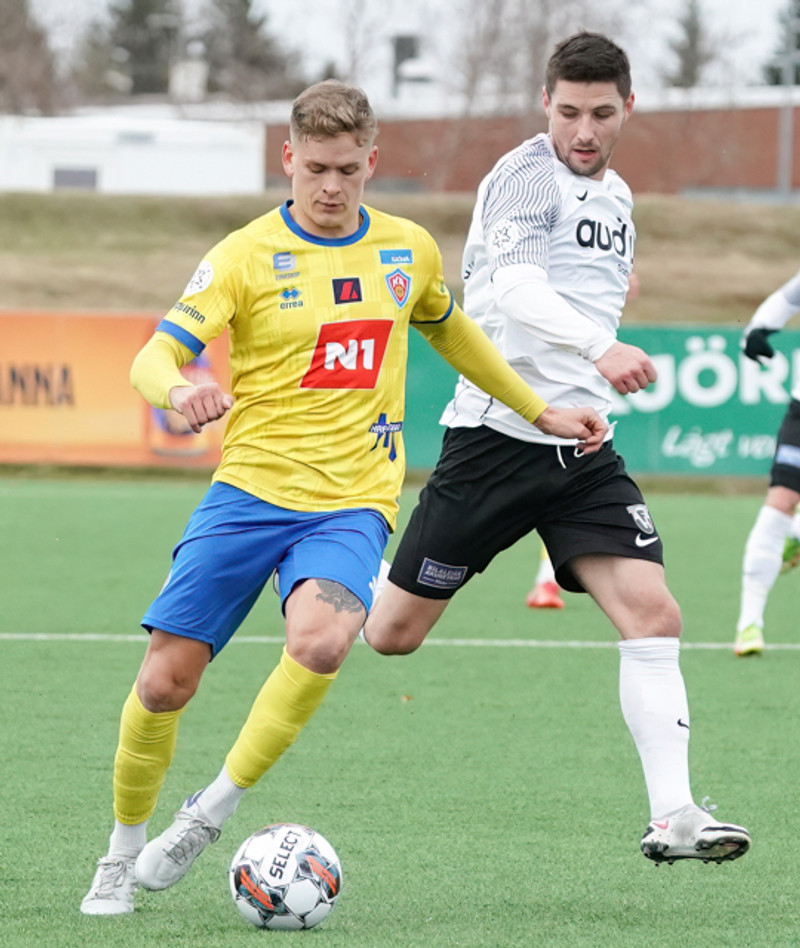 Myndaveisla: KA vann FH á Dalvík