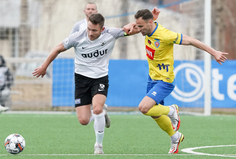 Myndaveisla: KA vann FH á Dalvík