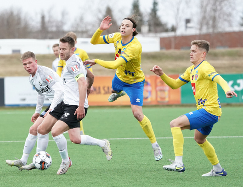 Myndaveisla: KA vann FH á Dalvík