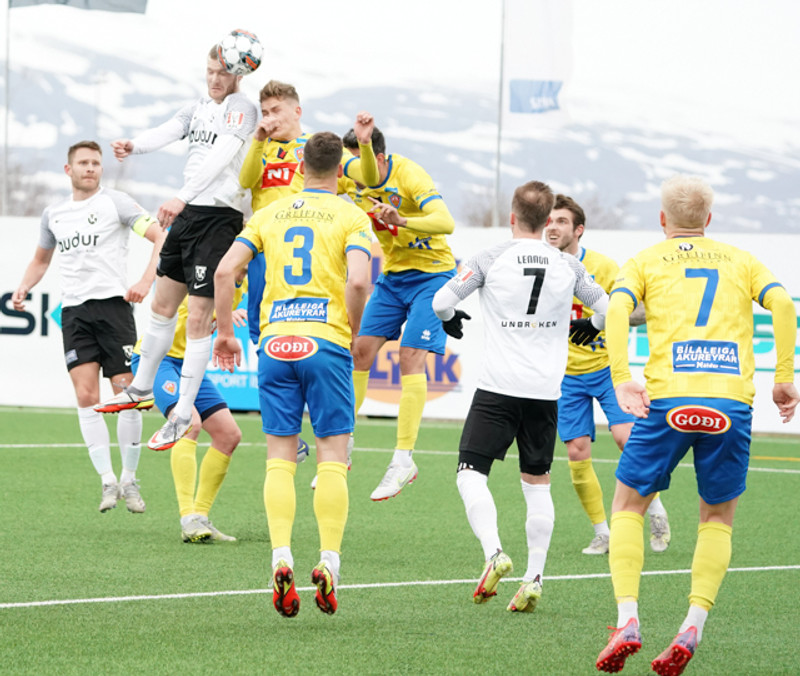 Myndaveisla: KA vann FH á Dalvík