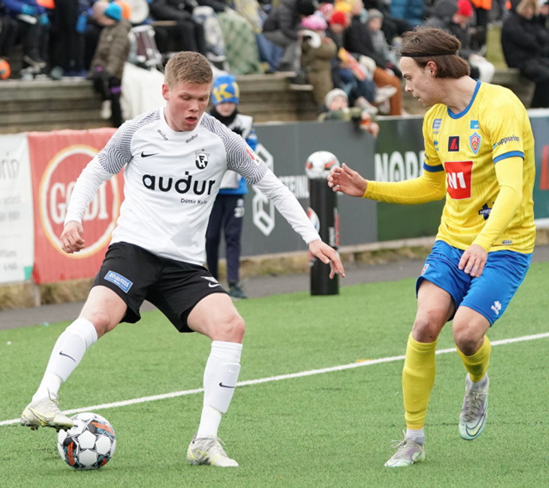 Myndaveisla: KA vann FH á Dalvík