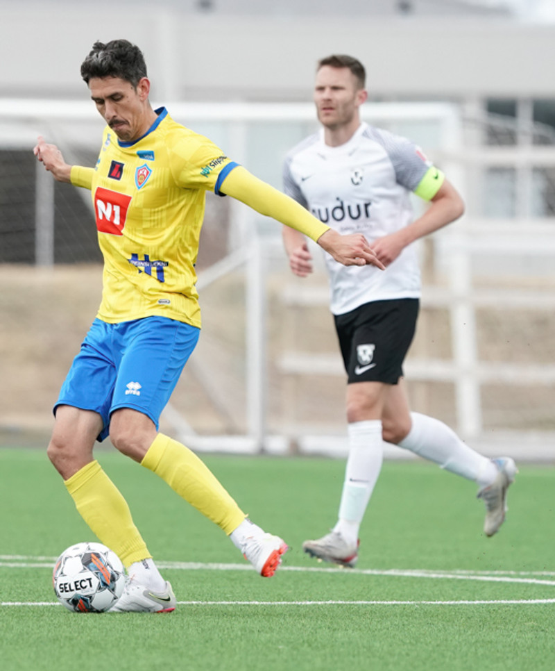 Myndaveisla: KA vann FH á Dalvík