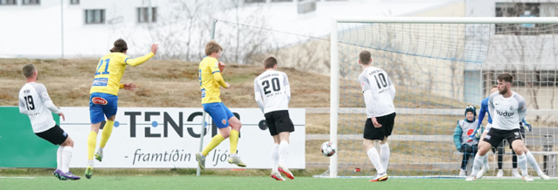 Myndaveisla: KA vann FH á Dalvík