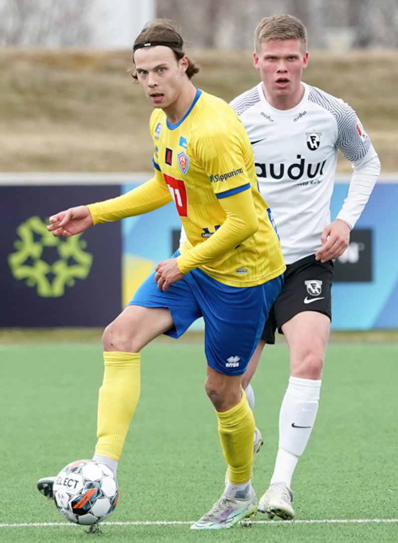 Myndaveisla: KA vann FH á Dalvík