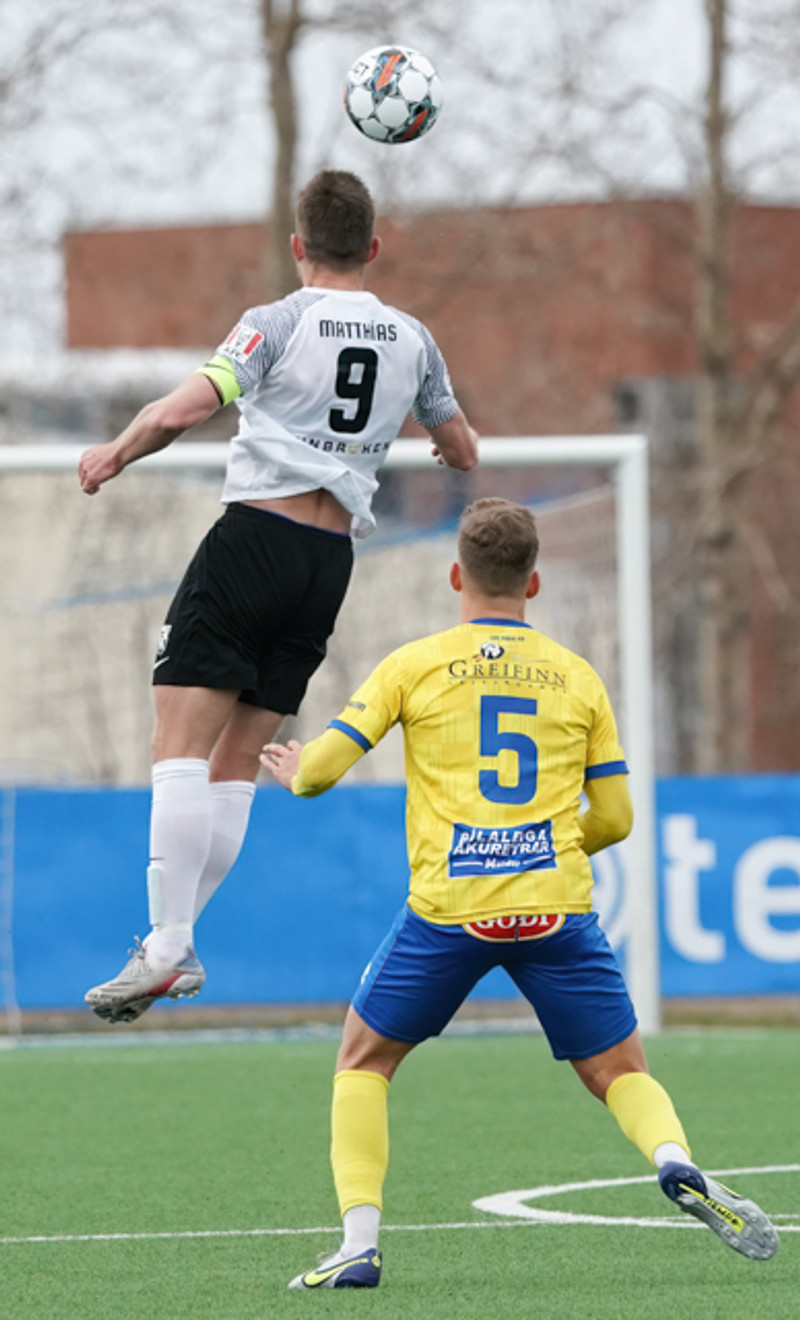 Myndaveisla: KA vann FH á Dalvík