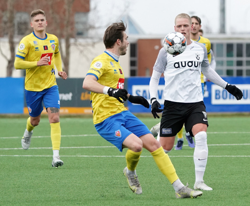 Myndaveisla: KA vann FH á Dalvík