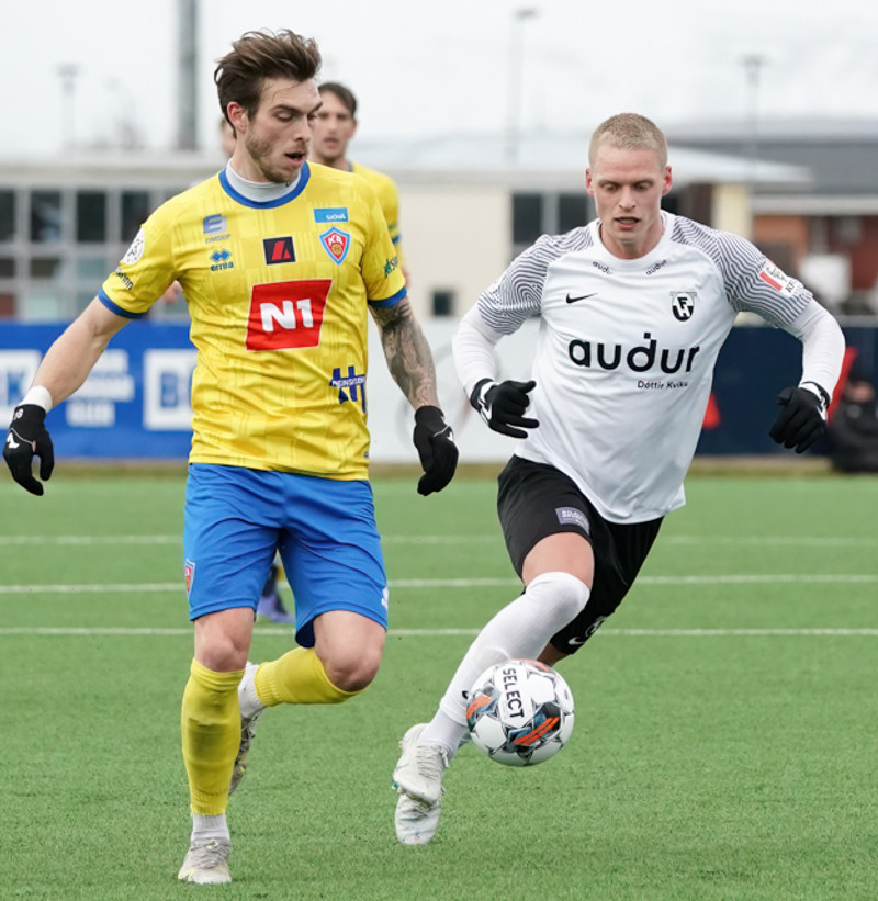 Myndaveisla: KA vann FH á Dalvík