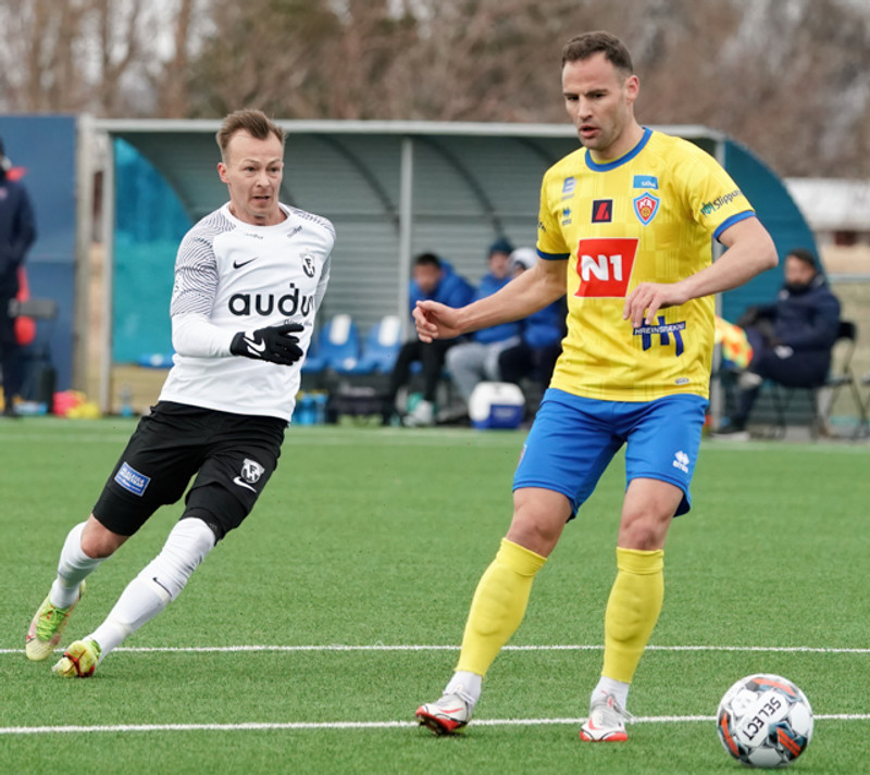 Myndaveisla: KA vann FH á Dalvík