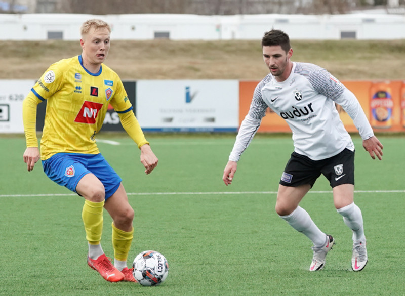 Myndaveisla: KA vann FH á Dalvík