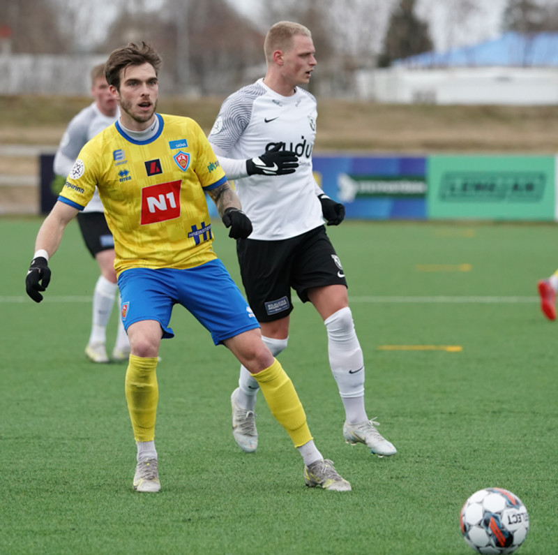 Myndaveisla: KA vann FH á Dalvík