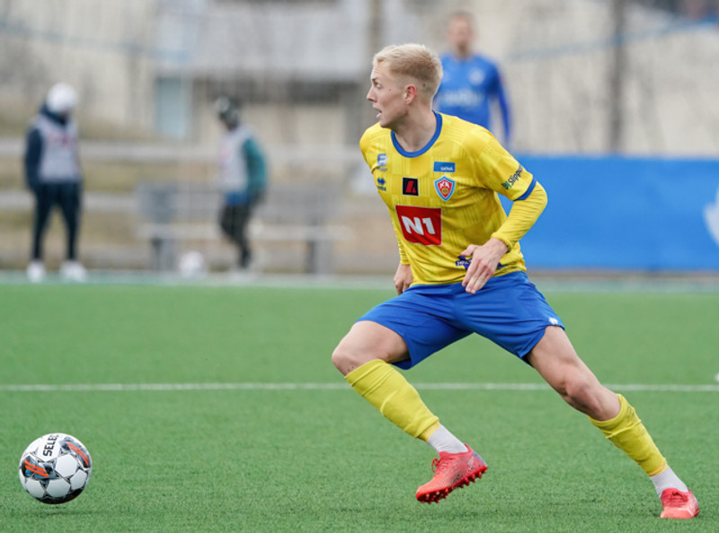 Myndaveisla: KA vann FH á Dalvík
