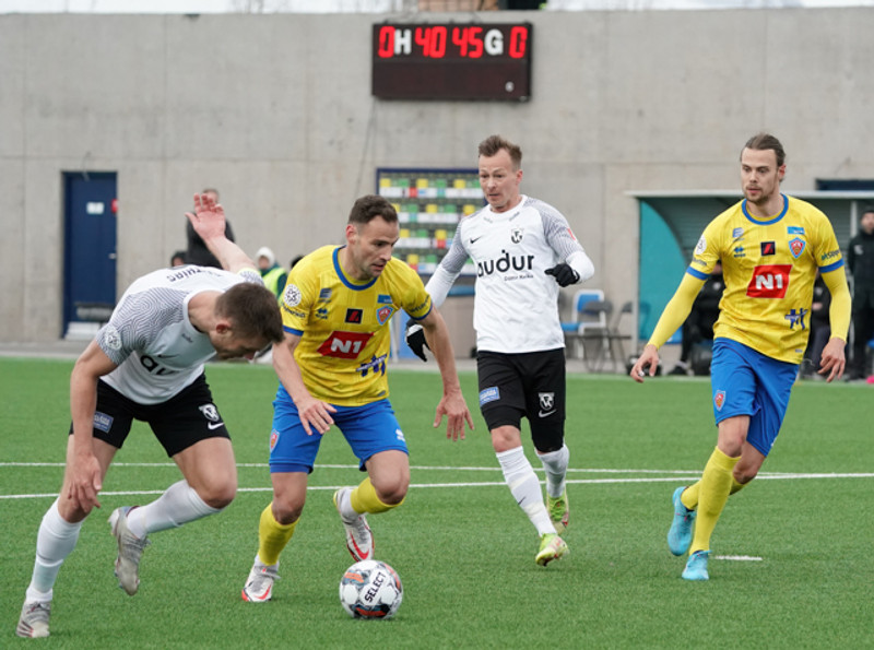 Myndaveisla: KA vann FH á Dalvík