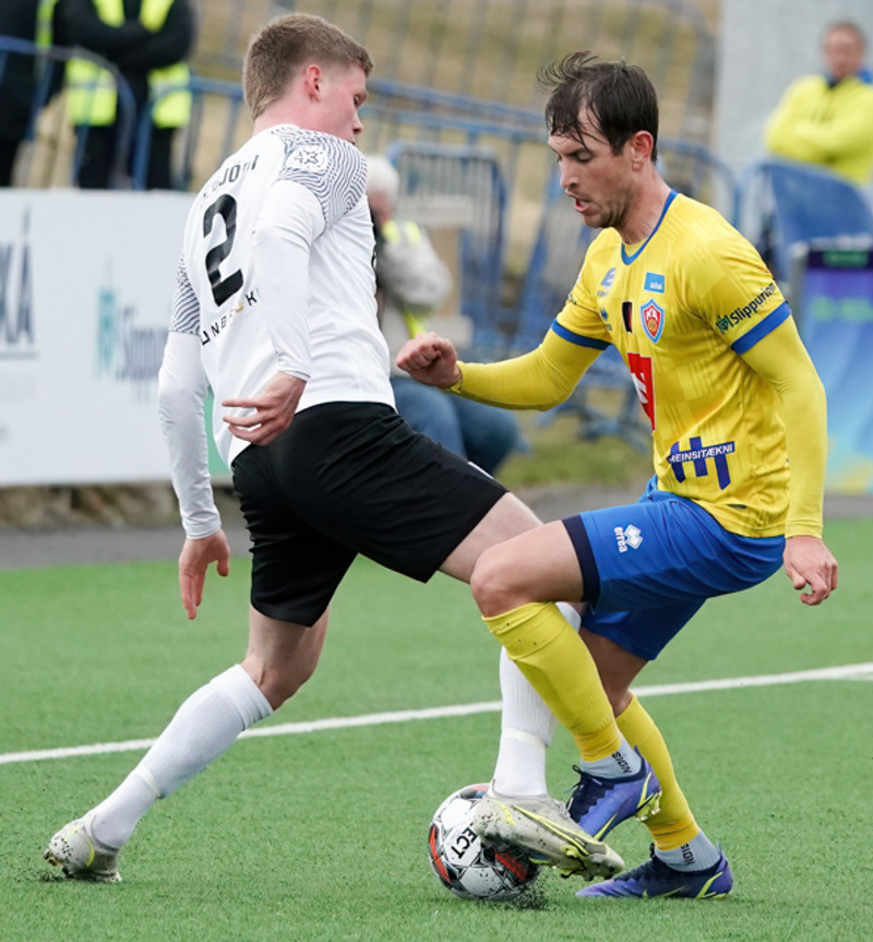 Myndaveisla: KA vann FH á Dalvík