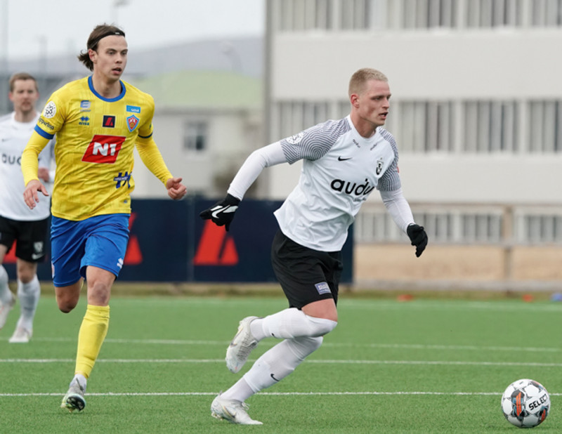 Myndaveisla: KA vann FH á Dalvík