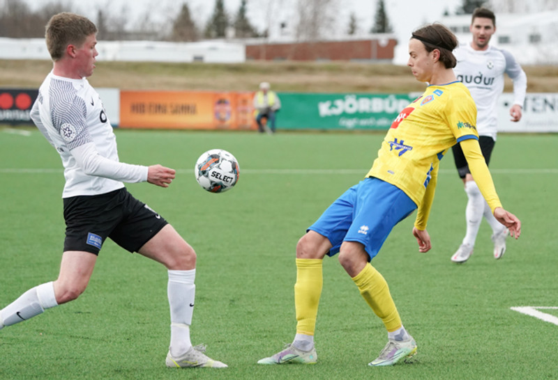 Myndaveisla: KA vann FH á Dalvík