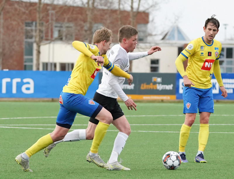 Myndaveisla: KA vann FH á Dalvík