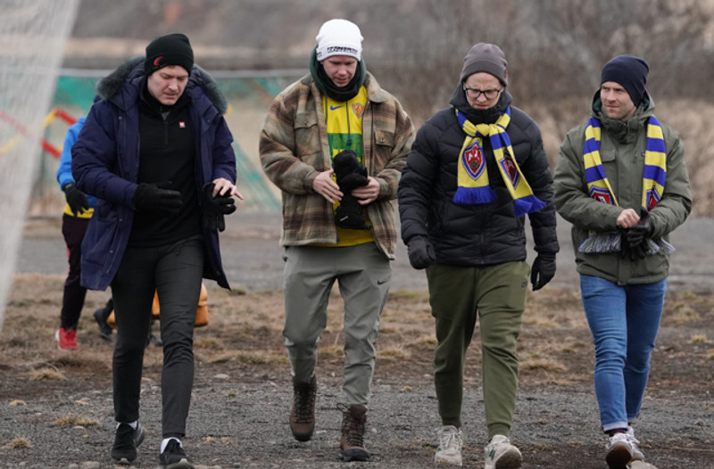 Myndaveisla: KA vann FH á Dalvík
