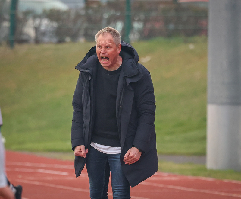 Óskar Hrafn Þorvaldsson.