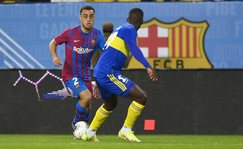 Barcelona gengur illa að losna við Dest
