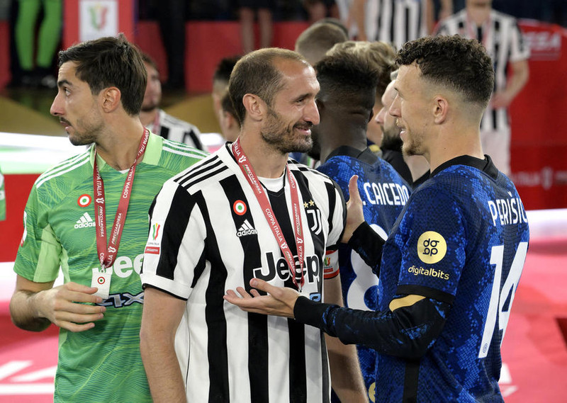 Chiellini hættir hjá Juventus eftir tímabilið.