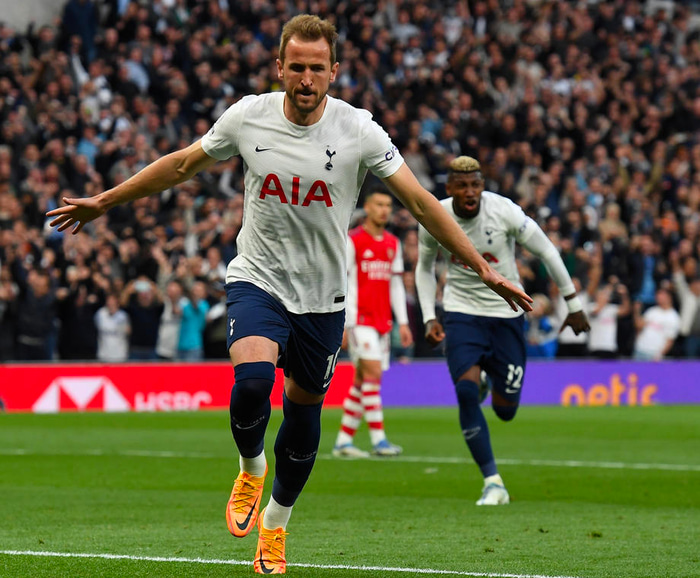 Harry Kane fær 9 fyrir frammistöðuna í kvöld