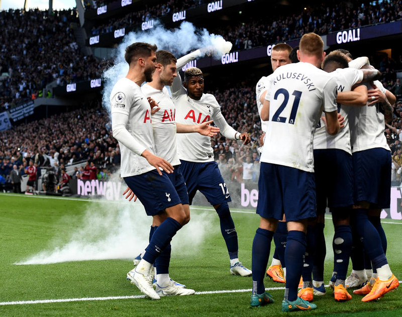 Tottenham endaði í 4. sæti.