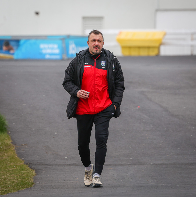 Myndaveisla: Vestri gerði góða ferð í Mosfellsbæinn