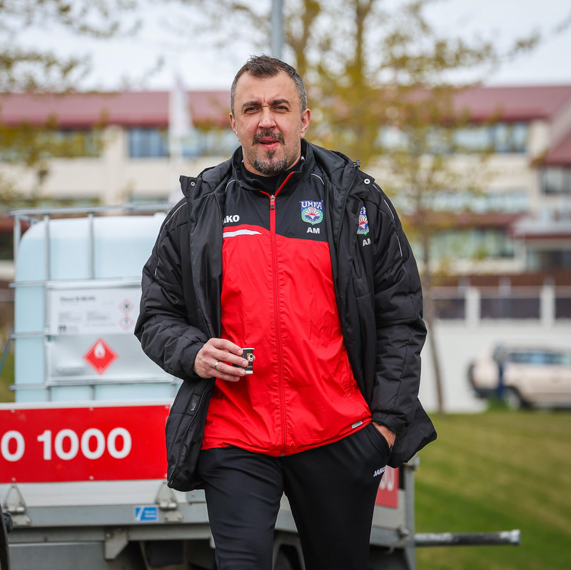 Myndaveisla: Vestri gerði góða ferð í Mosfellsbæinn