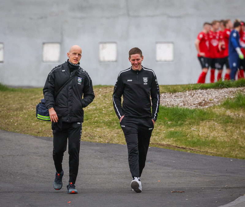 Myndaveisla: Vestri gerði góða ferð í Mosfellsbæinn