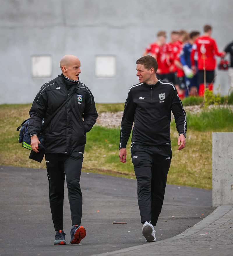 Myndaveisla: Vestri gerði góða ferð í Mosfellsbæinn