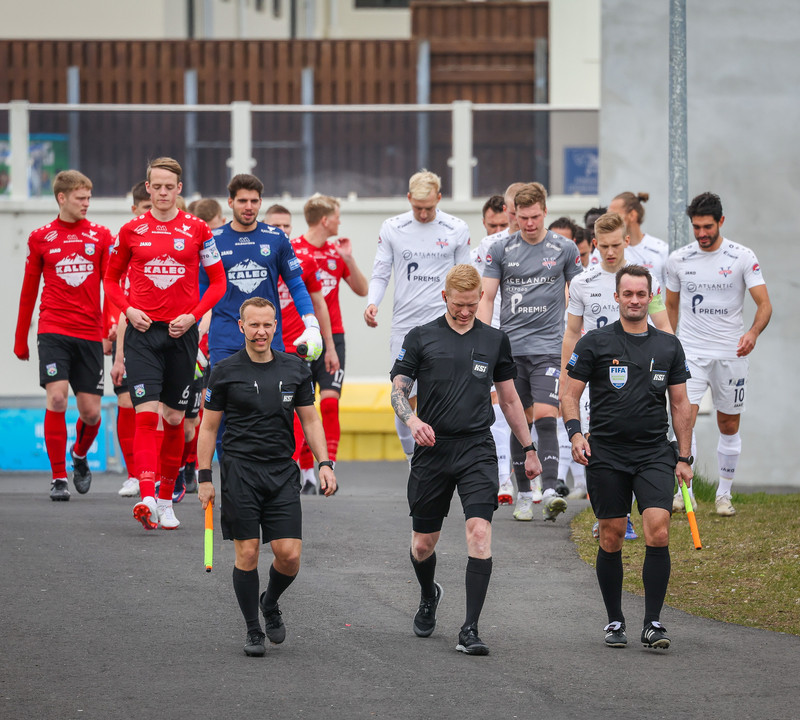 Myndaveisla: Vestri gerði góða ferð í Mosfellsbæinn