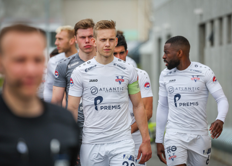 Myndaveisla: Vestri gerði góða ferð í Mosfellsbæinn