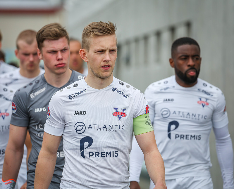 Myndaveisla: Vestri gerði góða ferð í Mosfellsbæinn