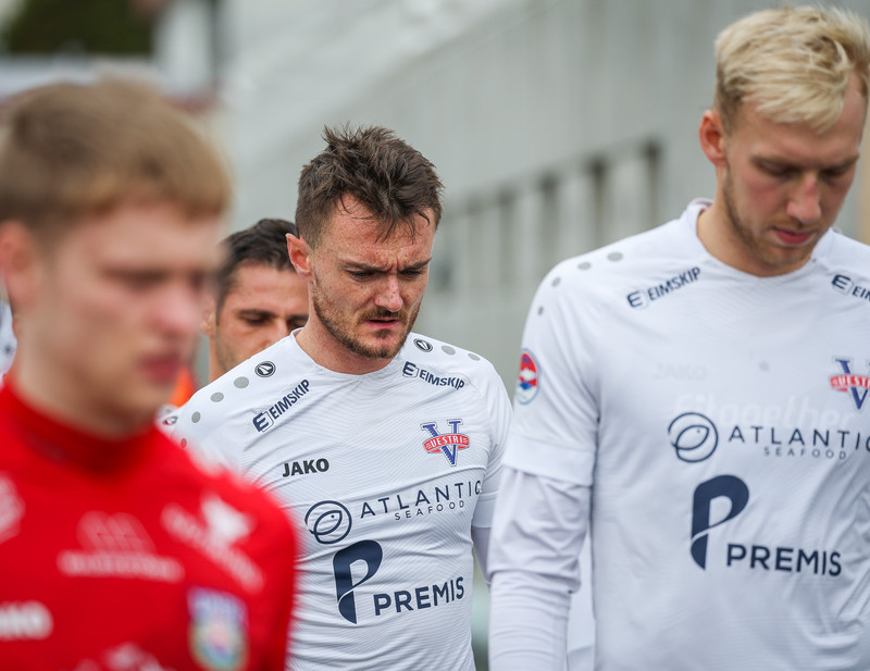 Myndaveisla: Vestri gerði góða ferð í Mosfellsbæinn