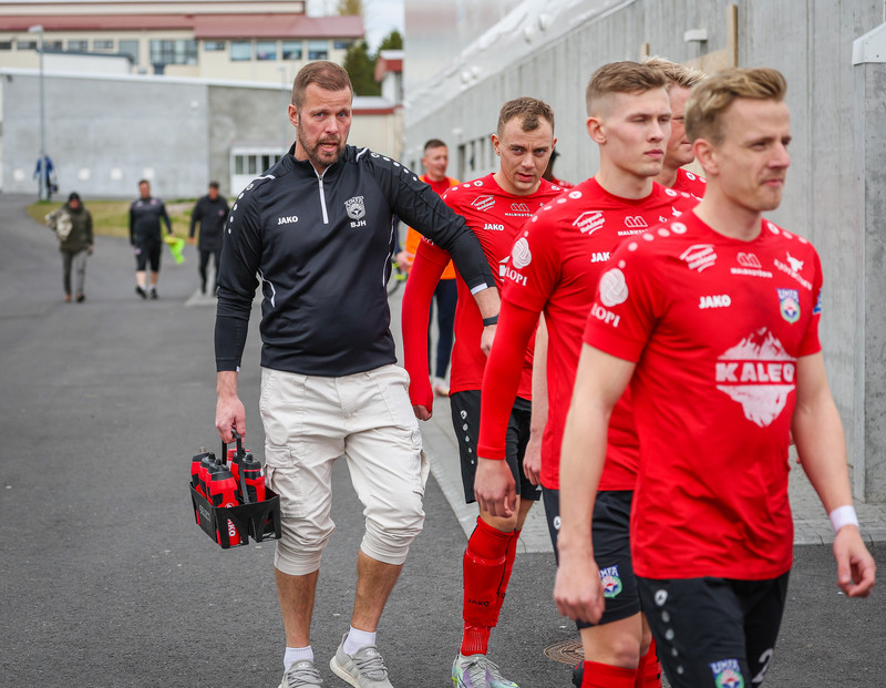 Myndaveisla: Vestri gerði góða ferð í Mosfellsbæinn