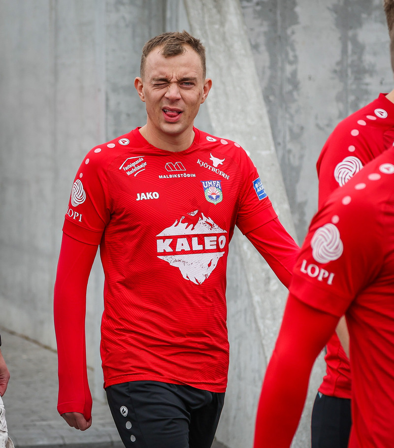 Myndaveisla: Vestri gerði góða ferð í Mosfellsbæinn