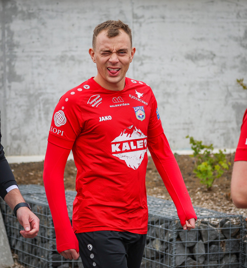 Myndaveisla: Vestri gerði góða ferð í Mosfellsbæinn