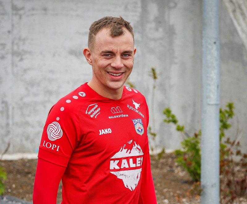 Myndaveisla: Vestri gerði góða ferð í Mosfellsbæinn