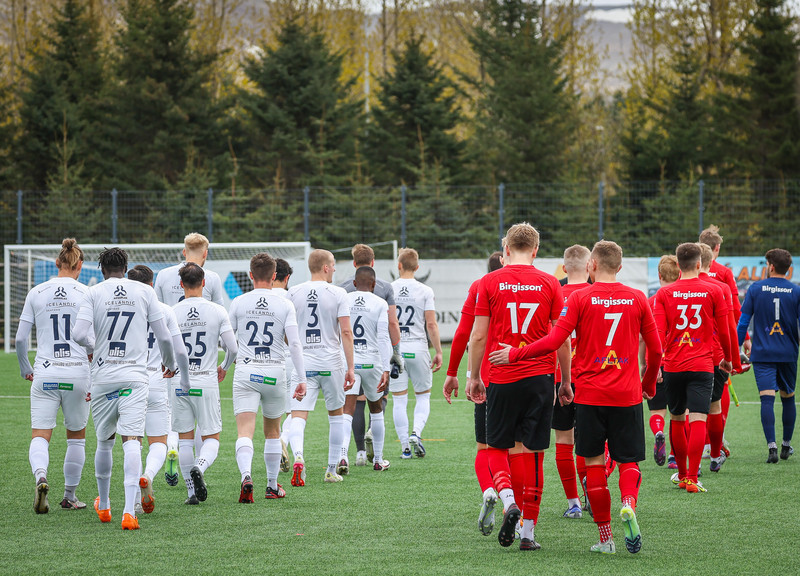 Myndaveisla: Vestri gerði góða ferð í Mosfellsbæinn