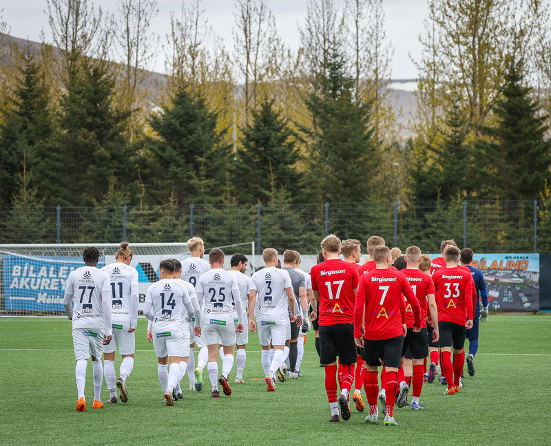 Myndaveisla: Vestri gerði góða ferð í Mosfellsbæinn