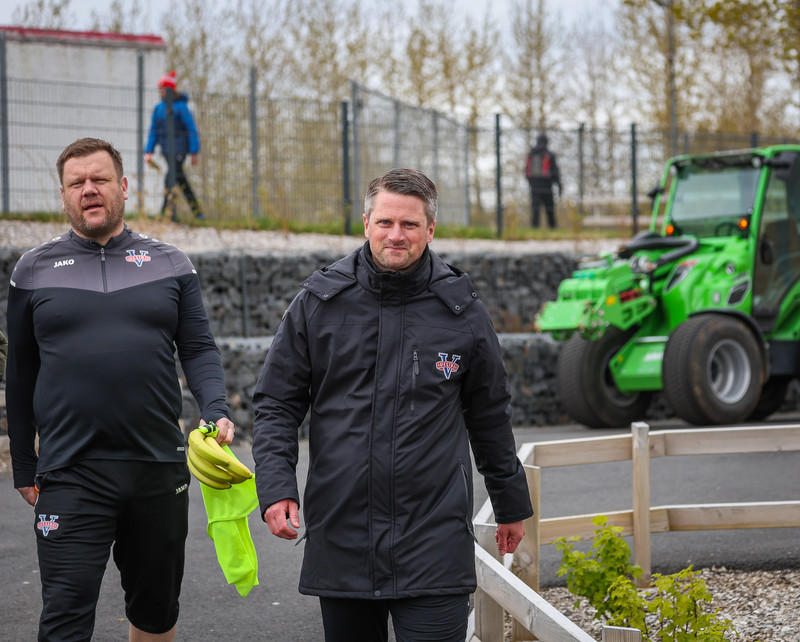 Myndaveisla: Vestri gerði góða ferð í Mosfellsbæinn